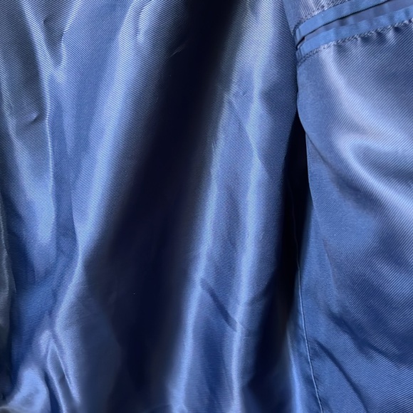 Calvin Klein Jacket with Hood Size M Navy Blue - Picture 6 of 8